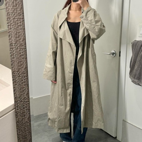 Mango Trench Coat - Picture 1 of 5